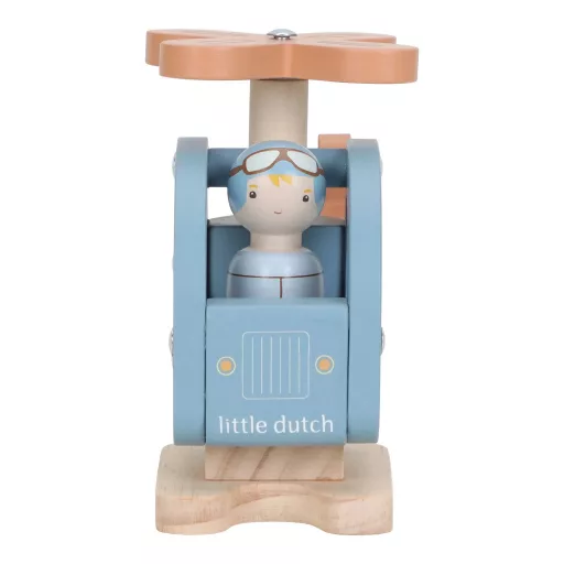 Little Dutch helikopter figurával