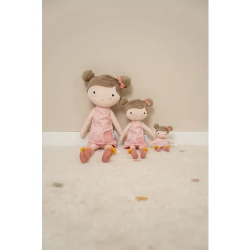 Little Dutch Rosa baba - 10 cm