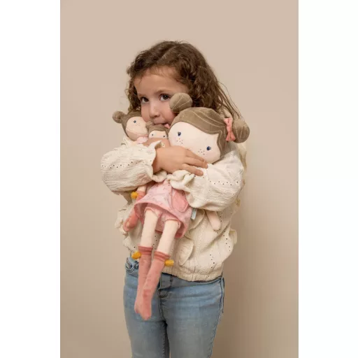 Little Dutch Rosa baba - 10 cm