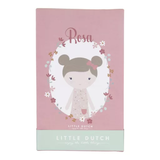 Little Dutch Rosa baba - 50 cm