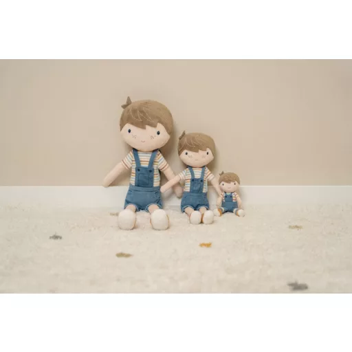 Little Dutch Jim baba - 35 cm új modell