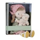 Little Dutch Rosa baba báránnyal 35 cm - Little Farm