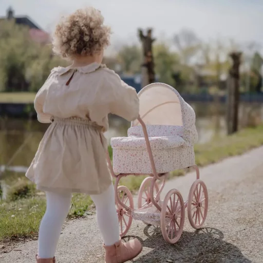 Little Dutch nosztalgia babakocsi - Fairy Garden