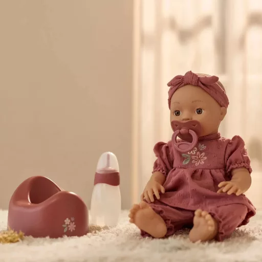 Little Dutch itatós‑pisilős Livia baba
