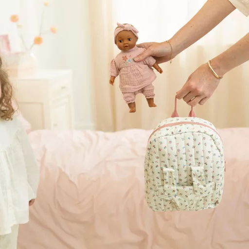 Little Dutch babahordozó hátizsák 2in1
