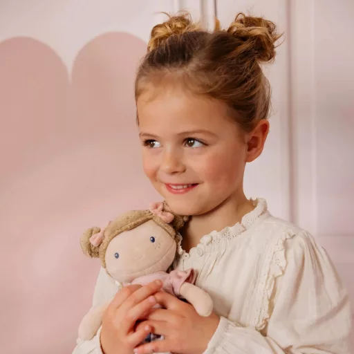 Little Dutch Rosa baba - 35 cm