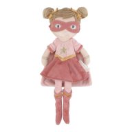 Little Dutch Rosa szuperhős baba - 35 cm