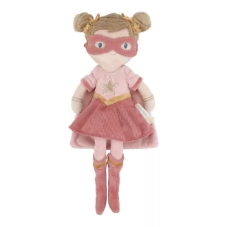 Little Dutch Rosa szuperhős baba - 35 cm