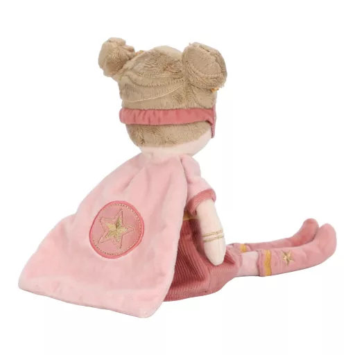 Little Dutch Rosa szuperhős baba - 35 cm