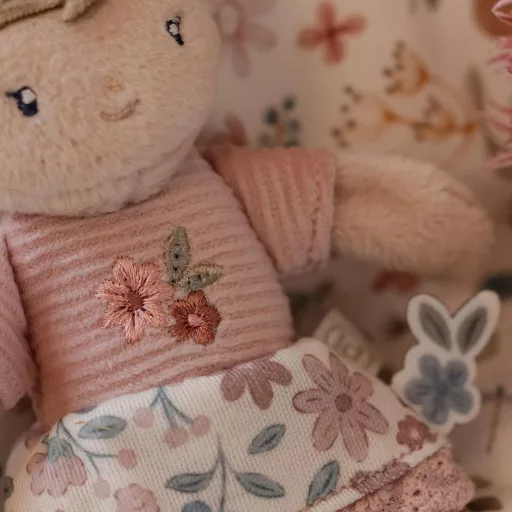 Little Dutch Rosa baba - 10 cm