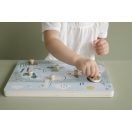 Little Dutch állatos hangos puzzle