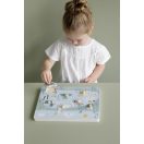 Little Dutch állatos hangos puzzle