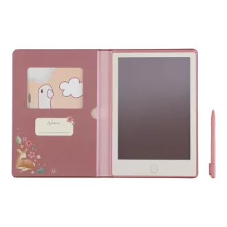 Little Dutch LCD rajztábla kártyákkal - Pink