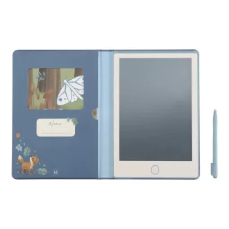 Little Dutch LCD rajztábla kártyákkal - Kék
