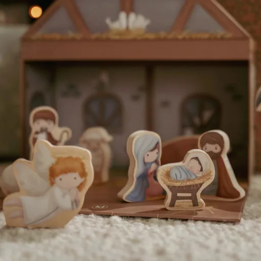 Little Dutch játék koffer - Betlehem Új 2025