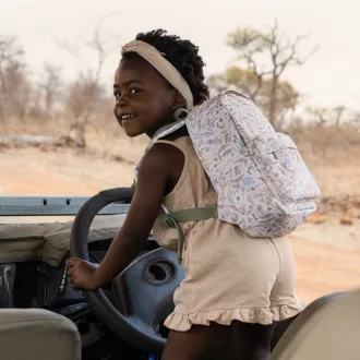Little Dutch ovis hátizsák - Safari Friends