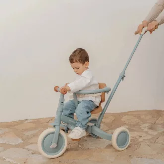 Little Dutch szülőkormányos tricikli - Blue