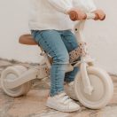 Little Dutch 4 az 1-ben tricikli - Off White