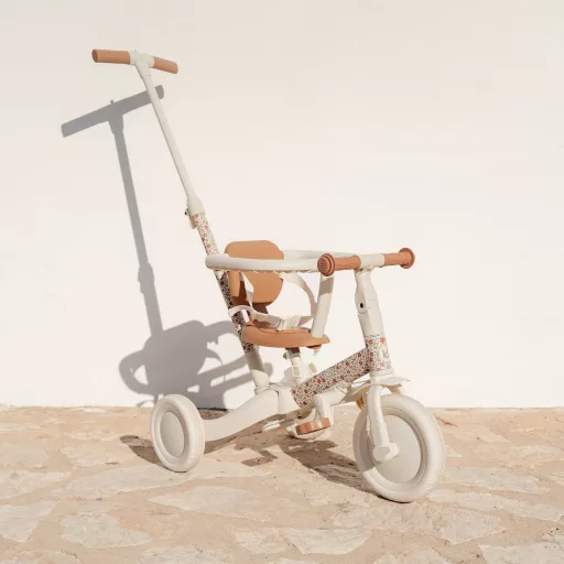 Little Dutch 4 az 1-ben tricikli - Off White