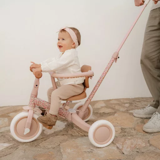 Little Dutch 4 az 1-ben tricikli - Off White