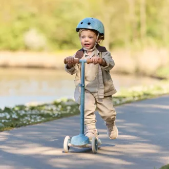 Little Dutch gyerek roller - Safari dreams blue