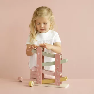 Little Dutch autók a lejtőn - pink