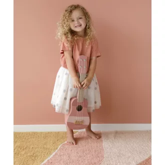 Little Dutch játék gitár pink