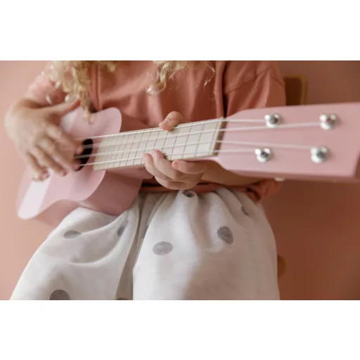 Little Dutch játék gitár pink