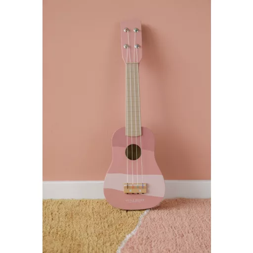 Little Dutch játék gitár pink