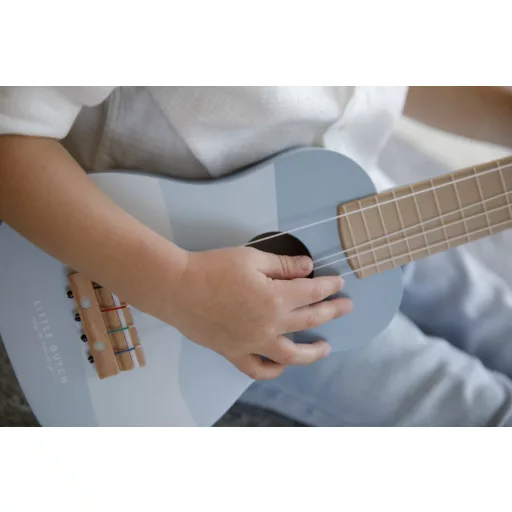 Little Dutch játék gitár kék