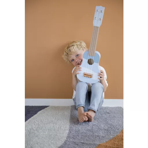 Little Dutch játék gitár kék