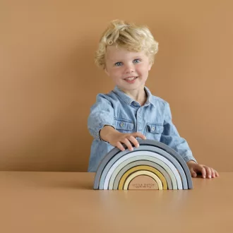 Little Dutch szivárvány építő - kék