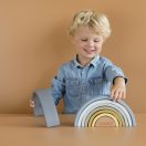 Little Dutch szivárvány építő - kék