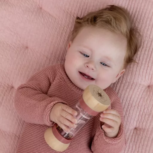 Little Dutch esőbot csörgő virágok&pillangók