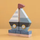 Little dutch építő játék vitorlás