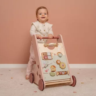   Little Dutch multifunkciós járássegítő - virágok&pillangók