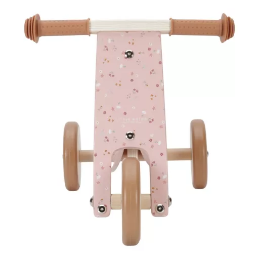 Little Dutch fa tricikli - kis pink virágok