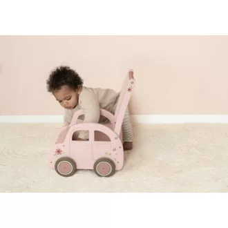 Little Dutch járássegítő - Pink autó