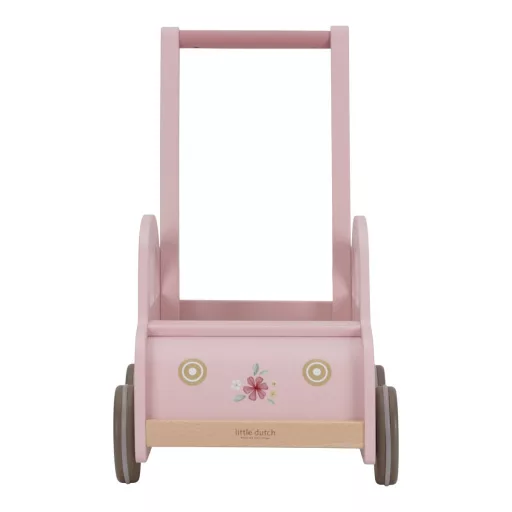 Little Dutch járássegítő - Pink autó