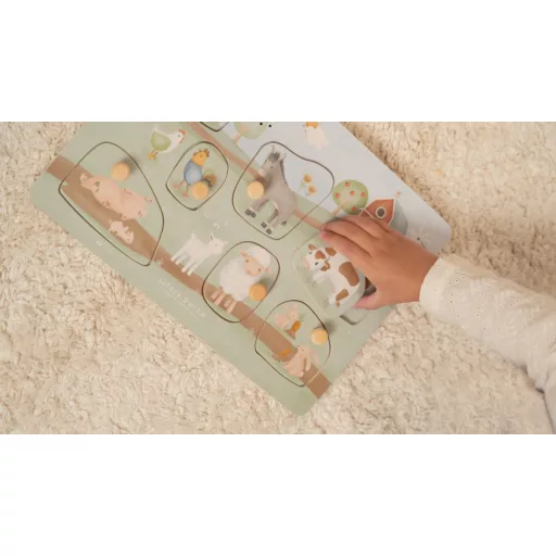 Little Dutch hangos puzzle - Little Farm
