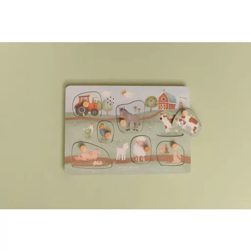 Little Dutch hangos puzzle - Little Farm