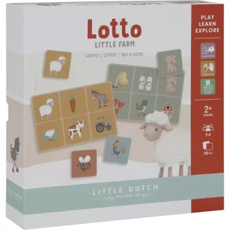 Little Dutch lottó játék - Little Farm