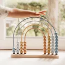 Little Dutch abacus szivárvány - Forest Friends