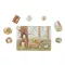 Little Dutch hangos puzzle - Forest Friends