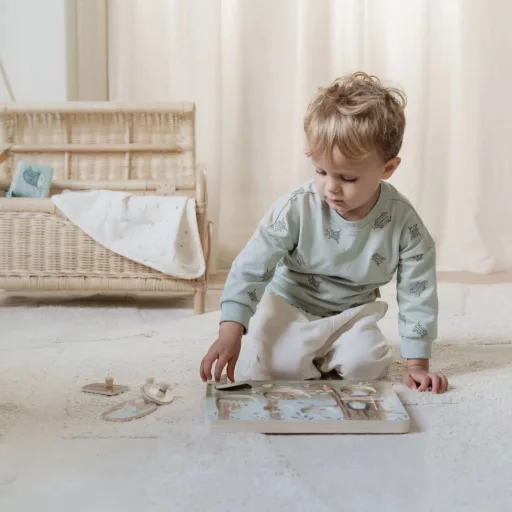 Little Dutch hangos puzzle - Forest Friends
