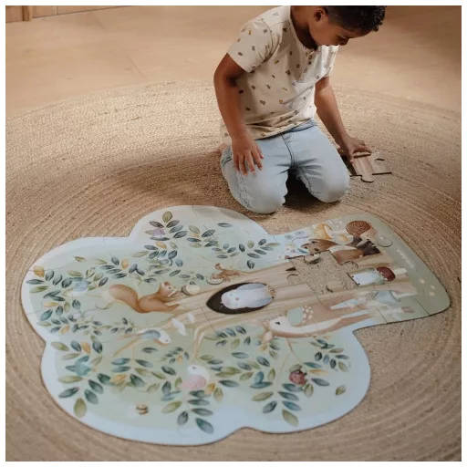 Little Dutch padló puzzle - Forest Friends