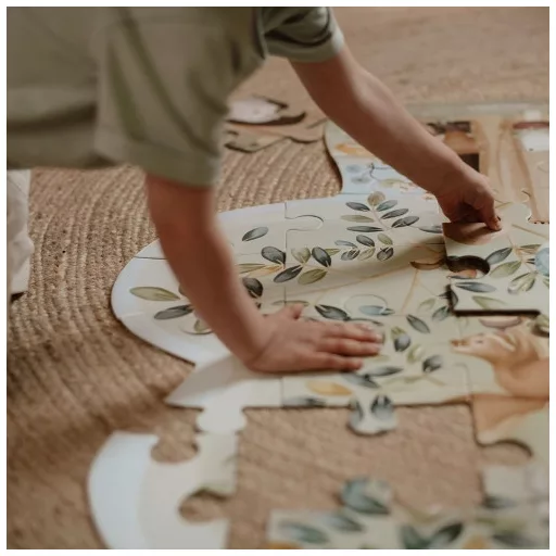 Little Dutch padló puzzle - Forest Friends