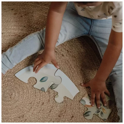 Little Dutch padló puzzle - Forest Friends