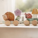 Little Dutch vonat építőelemekkel süni - Fairy Garden
