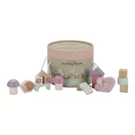 Little Dutch fa építőkocka 50 db - Fairy Garden